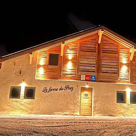 فندق La Ferme Du Praz لي كونتامين مونتجوا المظهر الخارجي الصورة