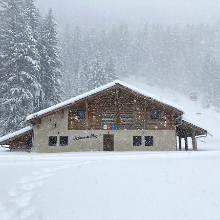 فندق La Ferme Du Praz لي كونتامين مونتجوا المظهر الخارجي الصورة