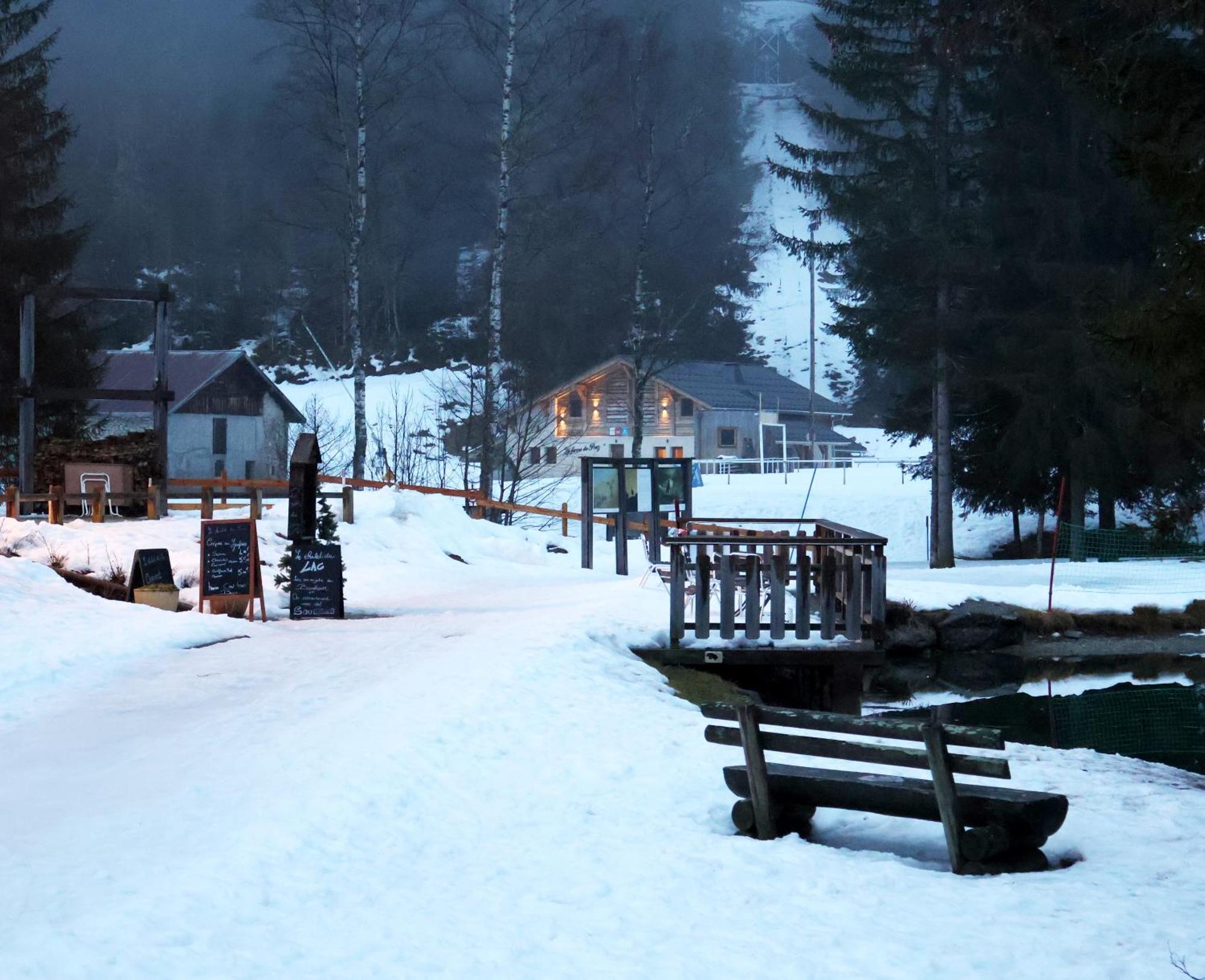 فندق La Ferme Du Praz لي كونتامين مونتجوا المظهر الخارجي الصورة