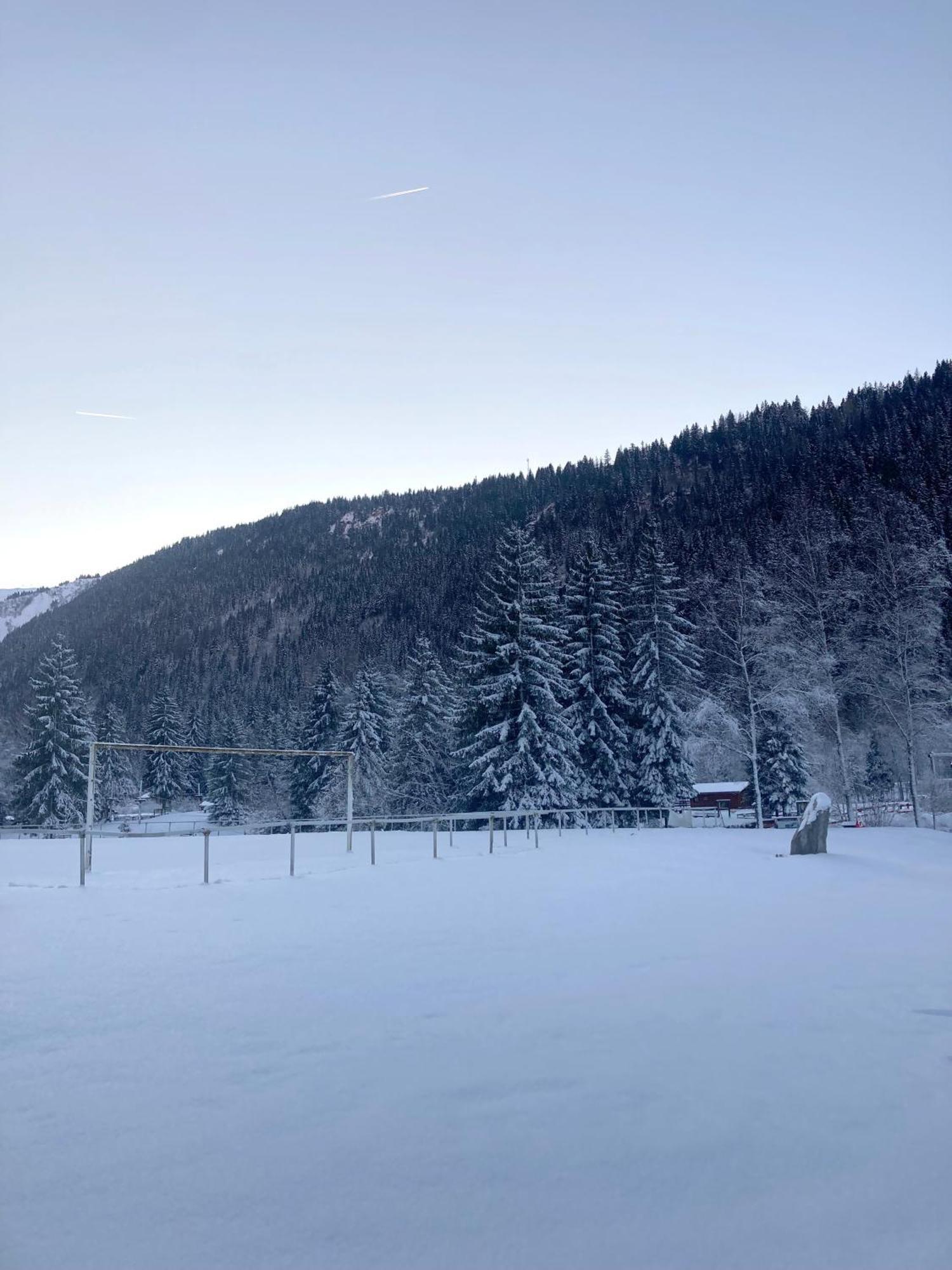 فندق La Ferme Du Praz لي كونتامين مونتجوا المظهر الخارجي الصورة