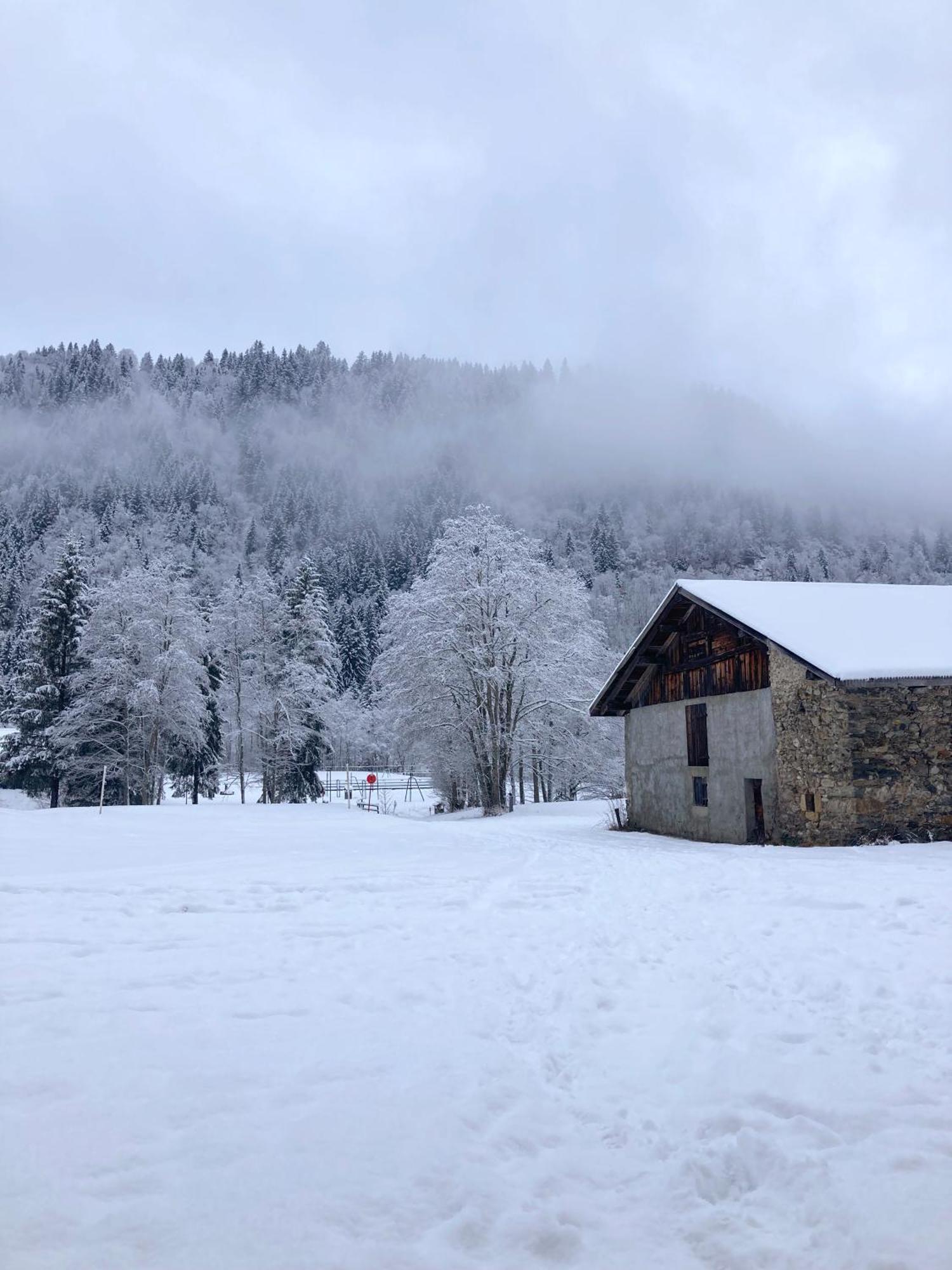 فندق La Ferme Du Praz لي كونتامين مونتجوا المظهر الخارجي الصورة
