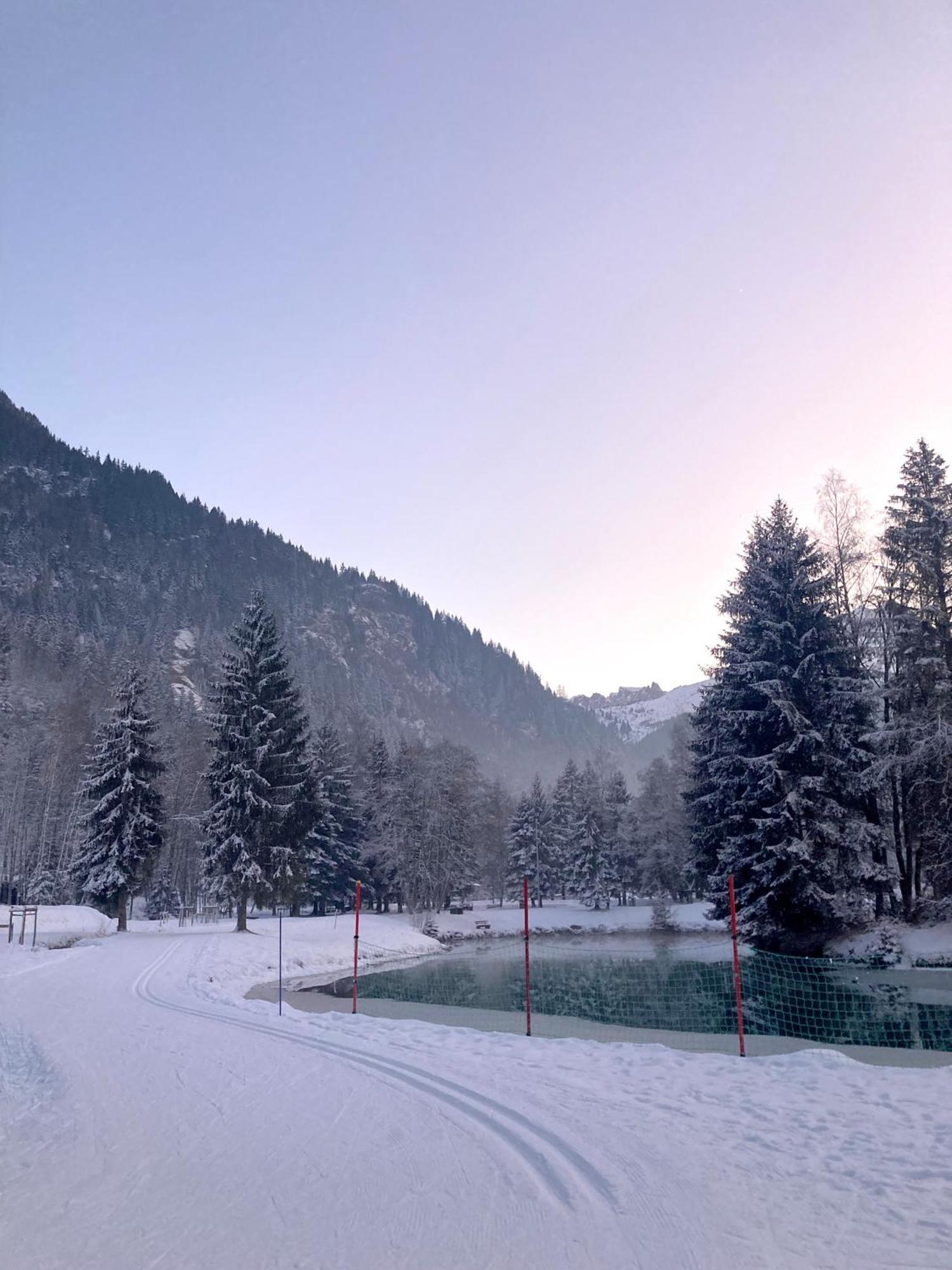 فندق La Ferme Du Praz لي كونتامين مونتجوا المظهر الخارجي الصورة